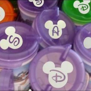 Disney mug decals